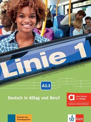 LINIE 1 A2.2, LIBRO DEL ALUMNO Y DE EJERCICIOS EDICION HIBRIDA ALLANGO | 9783126072953 | VARIOS AUTORES