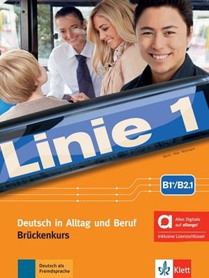 LINIE 1 B1+ B2.1 BRÜCKENKURS, EDICION HIBRIDA ALLANGO | 9783126072991 | VARIOS AUTORES