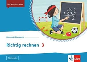 RICHTIG RECHNEN 3 MATHEMATIK | 9783121620883
