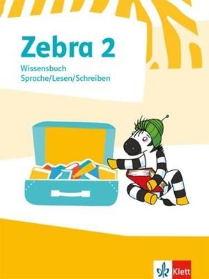 ZEBRA 2. SCHULJAHR WISSENSBUCH SPRACHE/LESEN/SCHREIBEN | 9783122709488