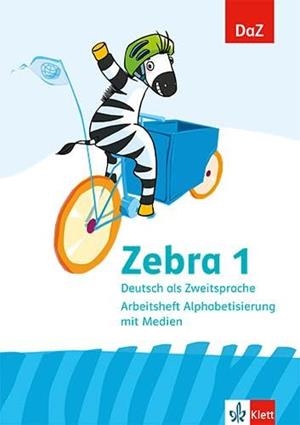 ZEBRA DAZ ARBEITSHEFT ALPHABETISIERUNG | 9783123006500