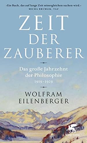 ZEIT DER ZAUBERER | 9783608964516 | EILENBERGER, WOLFRAM