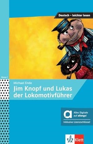 JIM KNOPF UND LUKAS DER LOKOMOTIVFUHRER -HIBRIDA A | 9783126741231 | ENDE, MICHAEL
