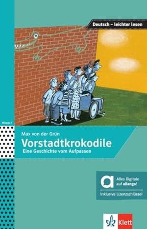 VORSTADTKROKODILE -HIBRIDA ALLANGO- (DEUTSCH LEICH | 9783126741279 | VOR DER GRUN, MAX