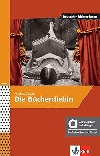 DIE BUCHERDIEBIN -HIBRIDA ALLANGO- (DEUTSCH LEICHT | 9783126741354 | ZUSAK, MARKUS