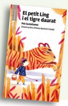 PETIT LING I EL TIGRE DAURAT, EL | 9791387847227 | CASTELLANOS, POL