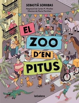 ZOO D'EN PITUS, EL (CÒMIC) | 9788424676582 | SORRIBAS I ROIG, SEBASTIÀ