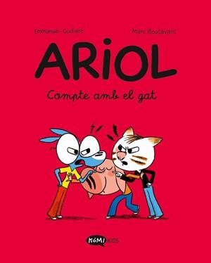 ARIOL 06 : COMPTE AMB EL GAT | 9791387744137 | GUIBERT, EMMANUEL