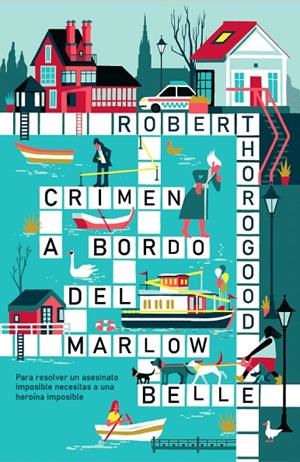 CRIMEN A BORDO DEL MARLOW BELLE | 9788419722249 | THOROGOOD, ROBERT