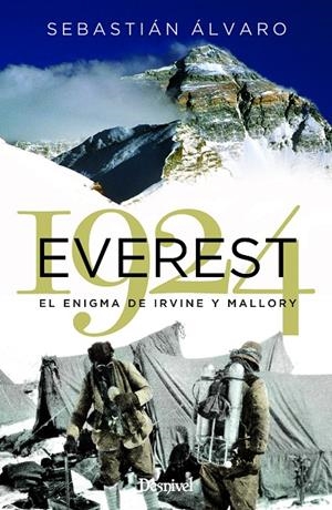 EVEREST 1924 | 9788498297225 | ÁLVARO LOMBA, SEBASTIÁN
