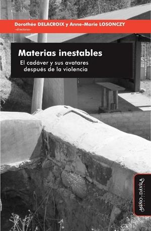 MATERIAS INESTABLES | 9791387546021 | DELACROIX, DOROTHÉE / LOSONCZY, ANNE-MARIE / COLOMBO, PAMELA / PRUDOR, ANÉLIE / TELLO, MARIANA / GAR