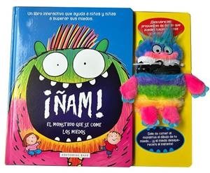 ÑAM! EL MONSTRUO QUE SE COME LOS MIEDOS | 9788410043633 | GAMBA, DANIELA