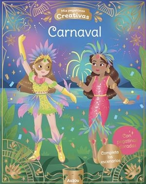 MIS 500 PEGATINAS CREATIVAS. CARNAVAL | 9791039576185 | ORTAL, OPHELIE