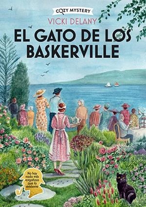 GATO DE LOS BASKERVILLE, EL (MISTERIOS EN LA LIBRERÍA SHERLOCK HOLMES 3) | 9788410206397 | DELANY, VICKI