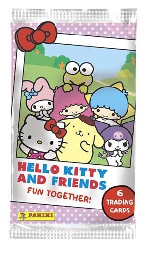 HELLO KITTY AND FRIENDS : FUN TOGETHER! - SOBRE INDIVIDUAL | 8051708028775