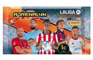 ADRENALYN XL LALIGA EA SPORTS 2025/26 - SOBRE INDIVIDUAL | 8424248926687