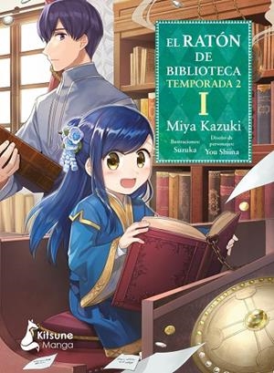 RATÓN DE BIBLIOTECA, EL. TEMPORADA 2, VOLUMEN 01 | 9788418524905 | KAZUKI, MIYA