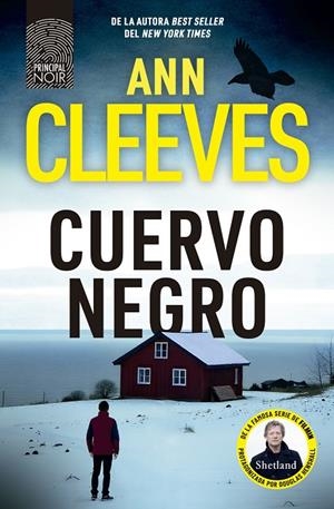 CUERVO NEGRO (SHETLAND 1) | 9788410424401 | CLEEVES, ANN