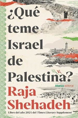 QUÉ TEME ISRAEL DE PALESTINA? | 9791370091385 | SHEHADEH, RAJA