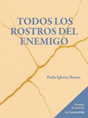 TODOS LOS ROSTROS DEL ENEMIGO | 9788410212459 | IGLESIAS BUENO, PAULA