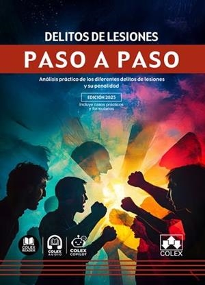DELITO DE LESIONES. PASO A PASO | 9791370114473 | IBERLEY, DEPARTAMENTO DE DOCUMENTACIÓN