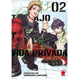 TRABAJO Y VIDA PRIVADA - ON Y OFF 02 | 9791370134976 | KANAZAWA, SHINNOSUKE