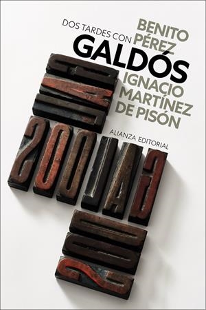 DOS TARDES CON BENITO PÉREZ GALDÓS | 9791370090654 | MARTÍNEZ DE PISÓN, IGNACIO