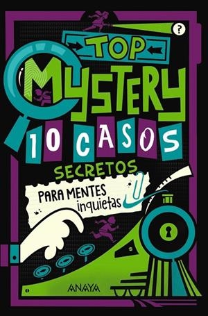 TOP MYSTERY : 10 CASOS SECRETOS PARA MENTES INQUIETAS | 9788414359778 | MOORE, GARETH / PANTON, GARY