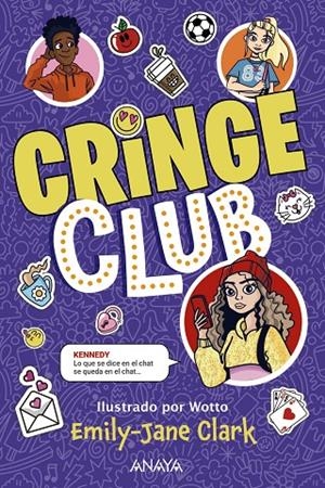 CRINGE CLUB 01 | 9788414359921 | CLARKE, EMILY JANE