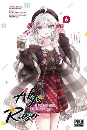 ALYA A VECES ME SUSURRA EN RUSO 06 | 9791043304286 | SUNSUNSUN