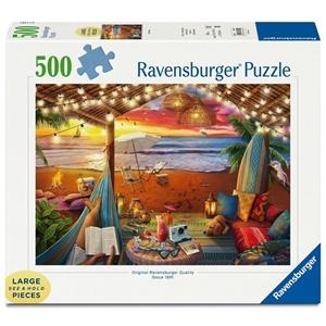 PUZZLE 500 PIEZAS CABAÑA ACOGEDORA LARGE | 4005556167951