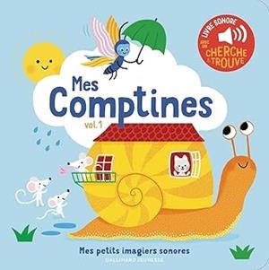 MES COMPTINES: VOLUME 1 | 9782075156240