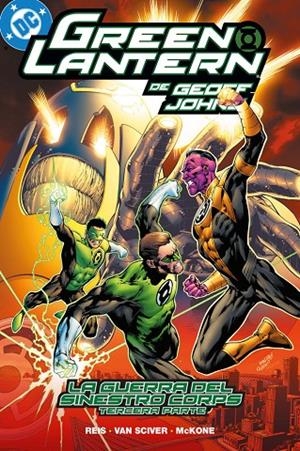 BIBLIOTECA GREEN LANTERN. GREEN LANTERN DE GEOFF JOHNS 08 : LA GUERRA DEL SINESTRO CORPS | 9791370134747 | VAN SCIVER, ETHAN / JOHNS, GEOFF