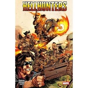 100% MARVEL. HELLHUNTERS | 9791370131203 | GORHAM, ADAM / KENNEDY JOHNSON, PHILIP