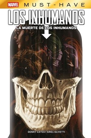 MARVEL MUST HAVE. LOS INHUMANOS : LA MUERTE DE LOS INHUMANOS | 9791370133122 | CATES, DONNY / OLIVETTI, ARIEL