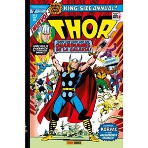 MARVEL GOLD OMNIBUS. EL PODEROSO THOR 07 | 9791370134839 | WEIN, LEN / BUSCEMA, JOHN