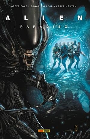 ALIEN : PARADISO | 9791370133573 | FOXE, STEVE / NGUYEN, PETER