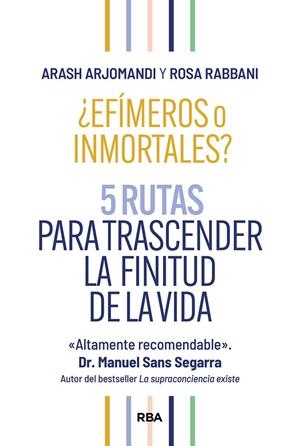 EFÍMEROS O INMORTALES? | 9788411326261 | ARJOMANDI, ARASH