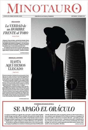 REVISTA MINOTAURO 26. OTOÑO | 9772530893726