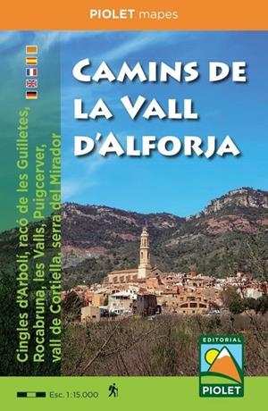CAMINS DE LA VALL D'ALFORJA (MAPA 1:15.000) | 9791399053234