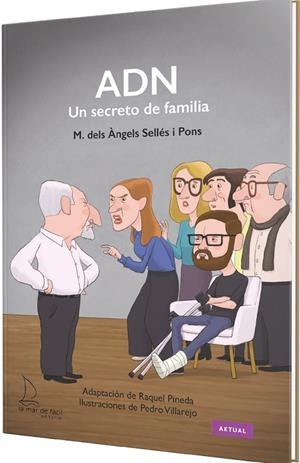 ADN. UN SECRETO DE FAMILIA | 9788410371309 | SELLÉS I PONS, M. ÀNGELS
