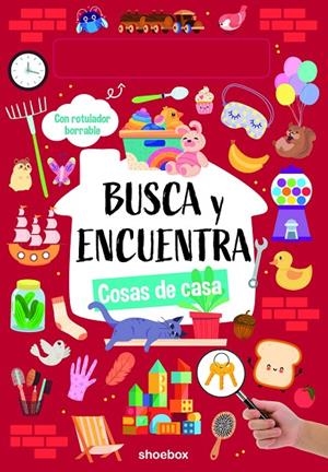 COSAS DE CASA (BUSCA Y ENCUENTRA) | 9781773886626