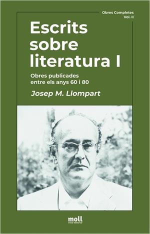 ESCRITS SOBRE LITERATURA I | 9788427309548 | LLOMPART, JOSEP MARIA