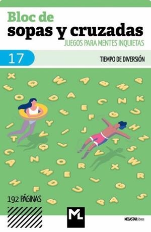 BLOC DE SOPAS Y CRUZADAS 17 | 9789493361744