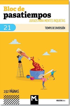 BLOC DE PASATIEMPOS 21 | 9789493361973