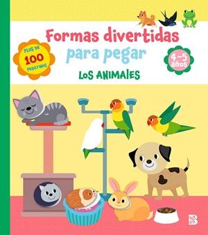 FORMAS DIVERTIDAS PARA PEGAR - LOS ANIMALES | 9789403243962 | BALLON