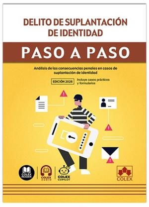 DELITO DE SUPLANTACIÓN DE IDENTIDAD. PASO A PASO | 9791370115340 | IBERLEY, DEPARTAMENTO DE DOCUMENTACIÓN