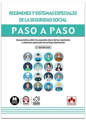 REGÍMENES Y SISTEMAS ESPECIALES DE LA SEGURIDAD SOCIAL. PASO A PASO | 9791370115388 | IBERLEY, DEPARTAMENTO DE DOCUMENTACIÓN