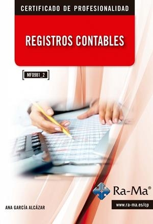 REGISTROS CONTABLES | 9791388059216 | GARCIA ALCAZAR, ANA