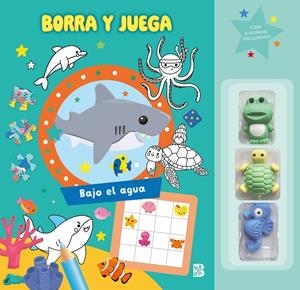 BORRA Y JUEGA - BAJO EL AGUA | 9789403243931 | BALLON